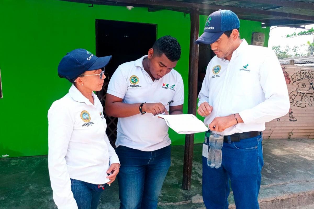 Adjudican contrato para 232 mejoramientos de viviendas en Cartagena