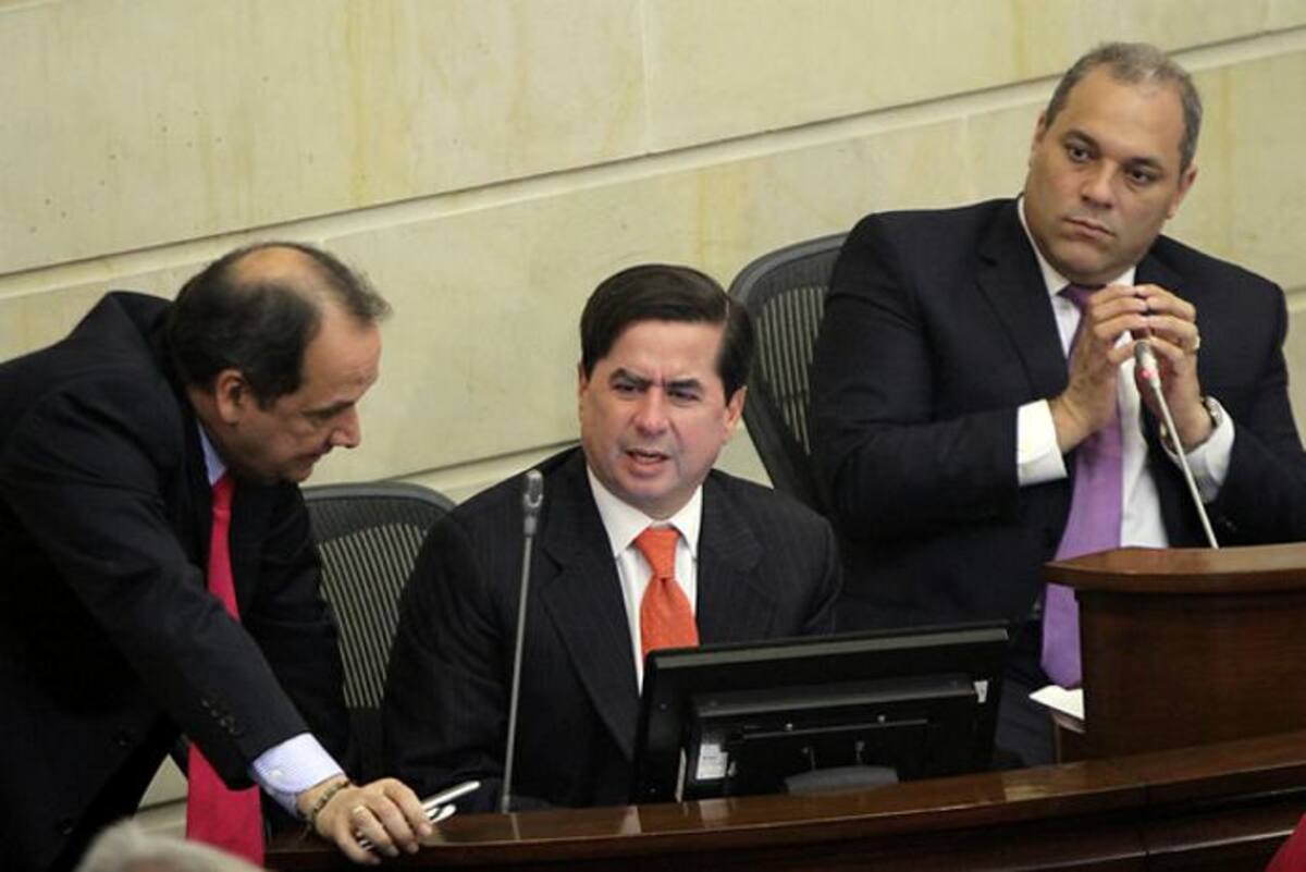 Ministro del Interior, Juan Fernando Cristo. Colprensa.