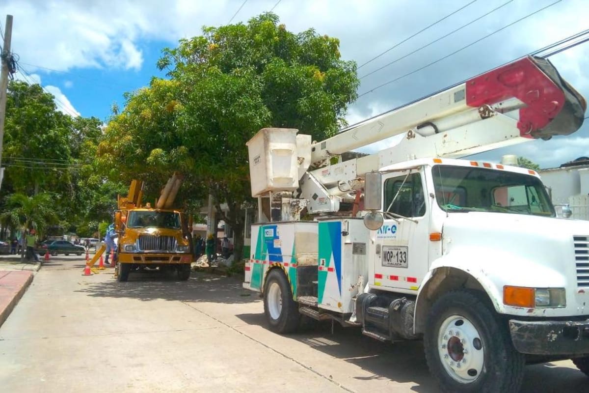 Estos sectores de Barranquilla estarán sin luz este jueves 28 de septiembre