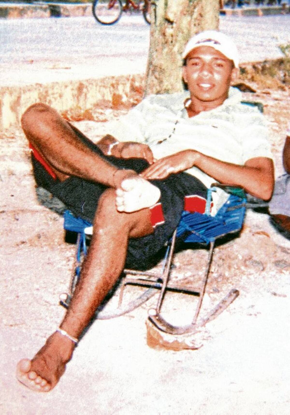 Ender Javier Martínez Gamarra, asesinado.