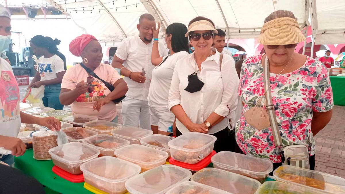 Festival del dulce en Cartagena. // ZENIA VALDELAMAR