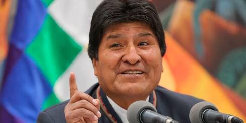 Evo Morales es virtual vencedor por cuarta vez entre protestas por fraude