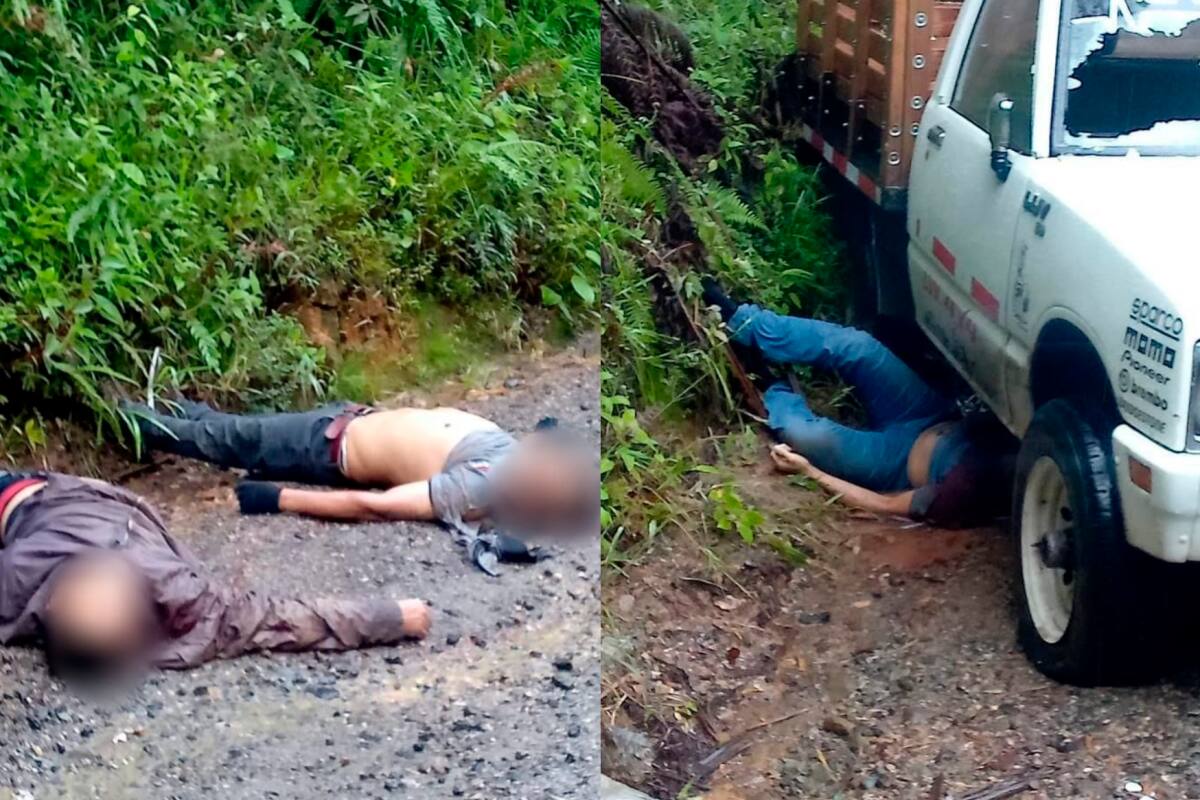Nueva masacre en Colombia: asesinan a tres personas con armas de largo alcance