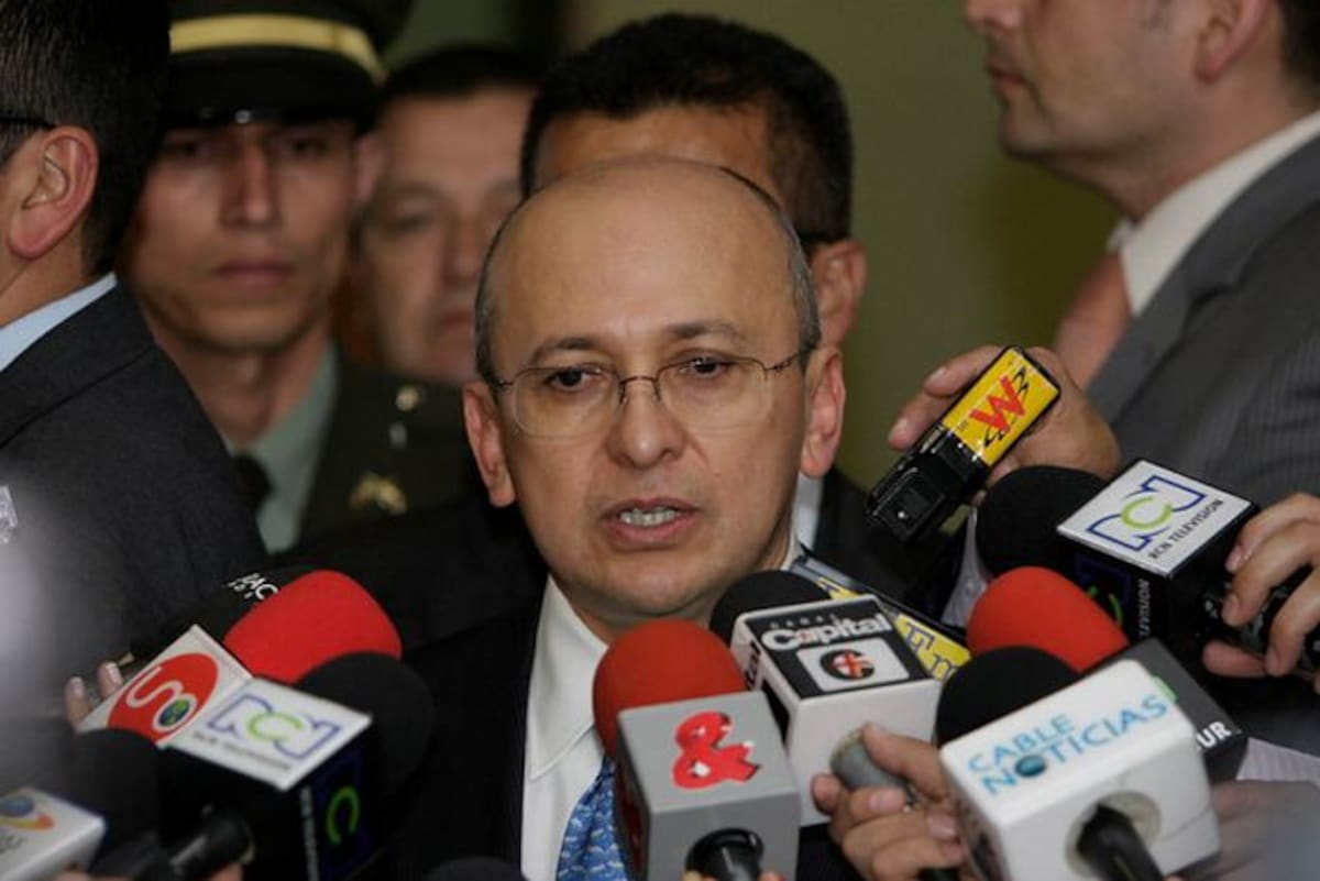 Eduardo Montealegre, fiscal general de la Nación. COLPRENSA