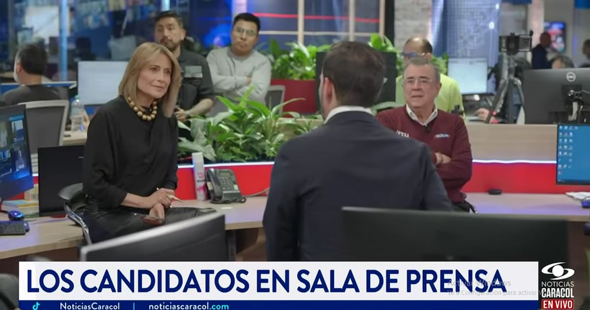 Tense interview between Abelardo de la Espriella and 'Malú' ends in live clash
