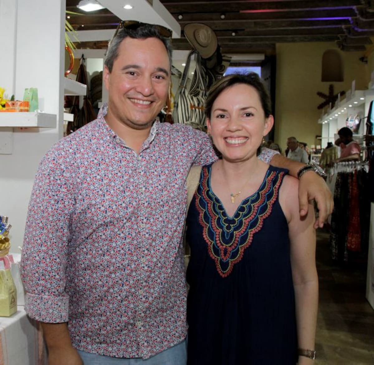 Daniel Toro y Ericka Ducan. MARUJA PARRA