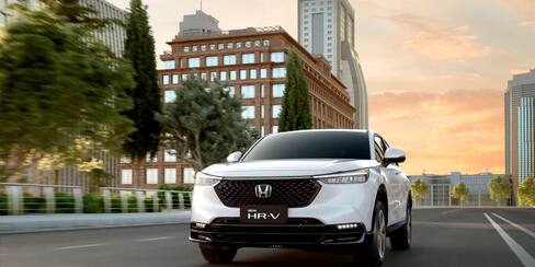 La nueva Honda HR-V llega arrasando en su tercera generación