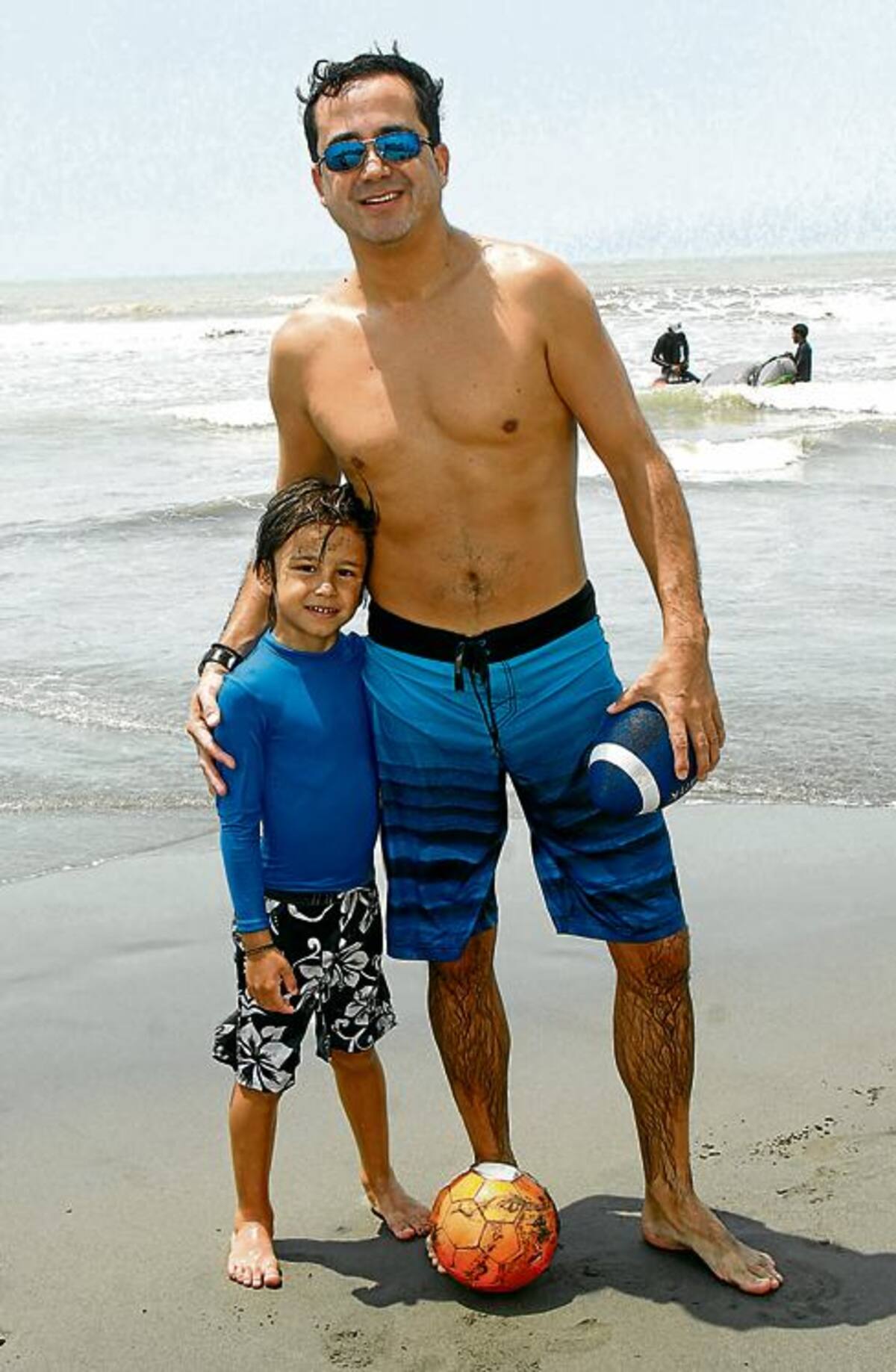 Nicolás Acero y Álvaro Acero.