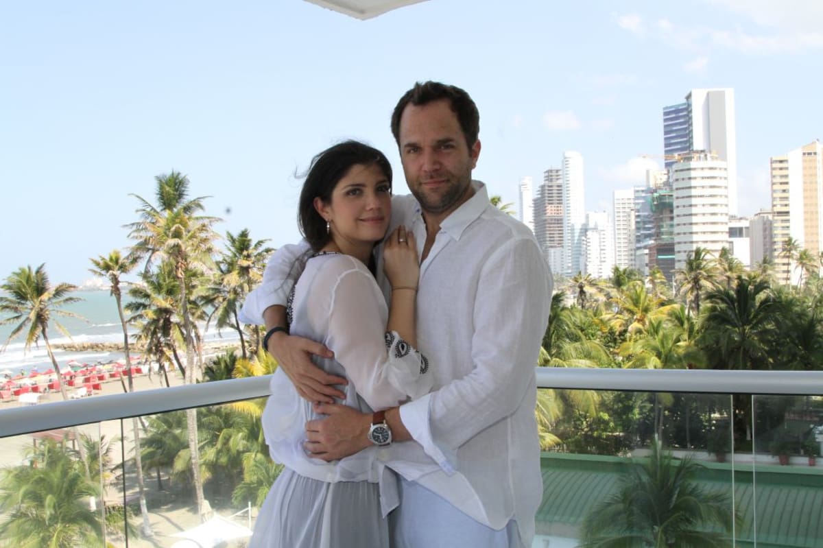 Andrea Noceti y Elliot Minski.