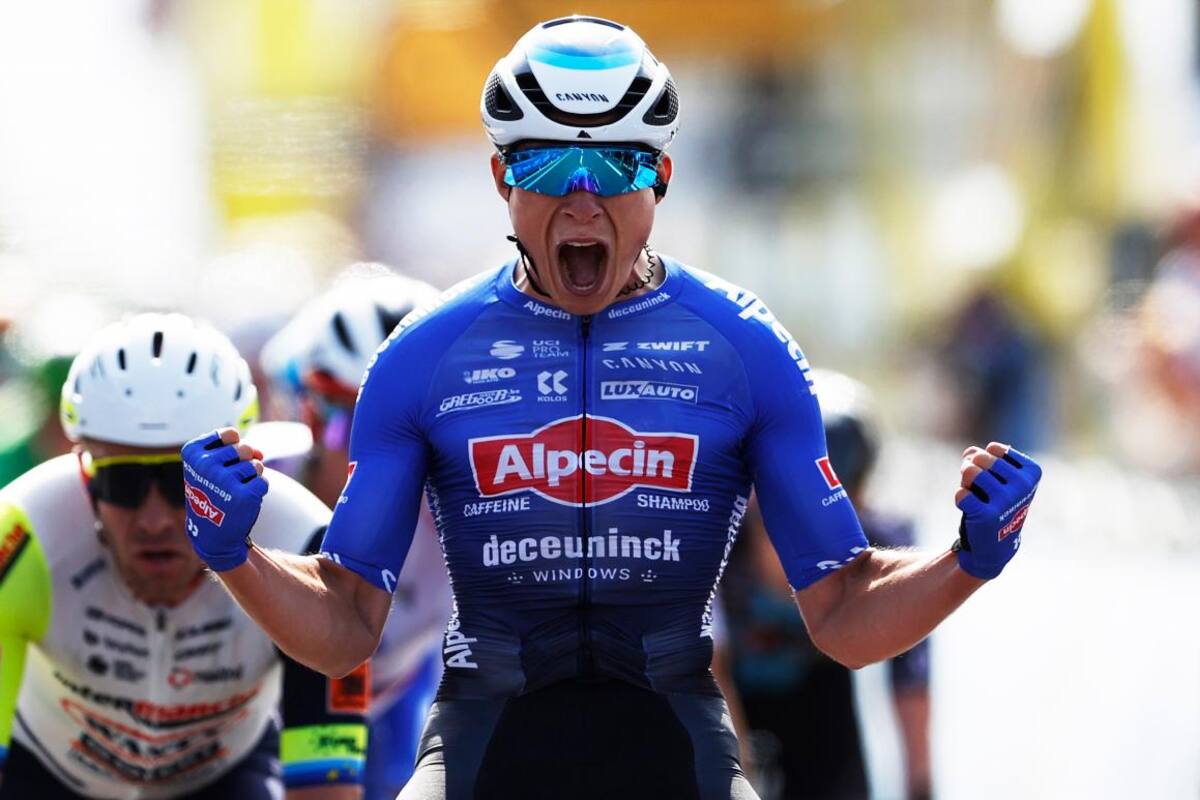 ¡Para reír! Pensaba que era el ganador y terminó segundo en la etapa