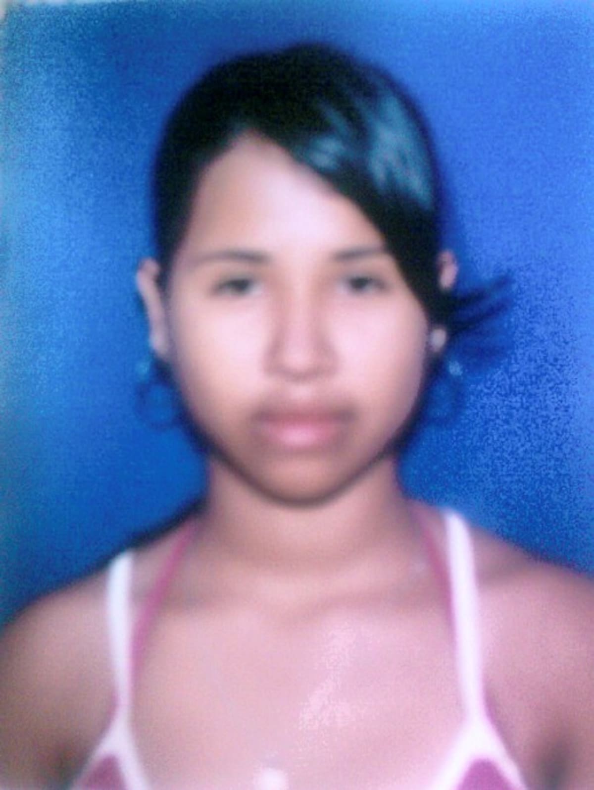 Luisa Fernanda Ramos Cabrales, niña del barrio La Granja de Montería que está desaparecida.