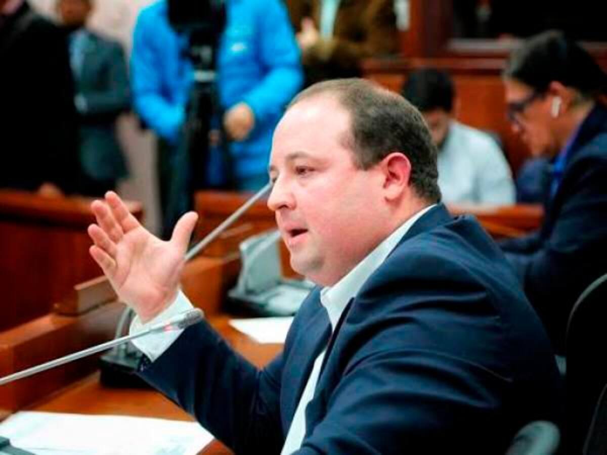 Fernando Nicolás Araújo, senador del Centro Democrático.