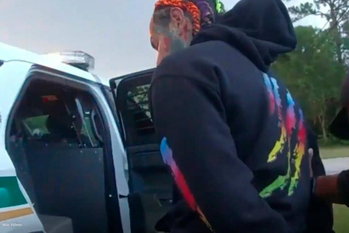 Video: Tekashi 6ix9ine fue arrestado en Florida el pasado 9 de agosto