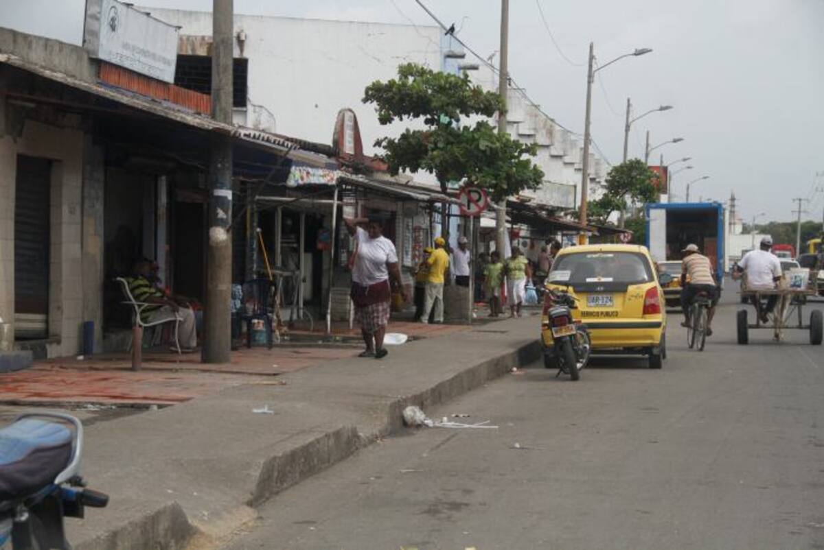 Los espacios públicos de la Avenida del Lago fueron despejados el pasado 17 de septiembre. OSCAR DÍAZ ACOSTA