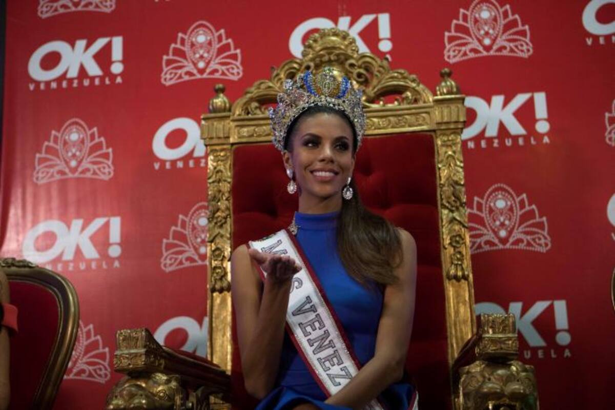 Isabella Rodríguez es la nueva Miss Venezuela 2018