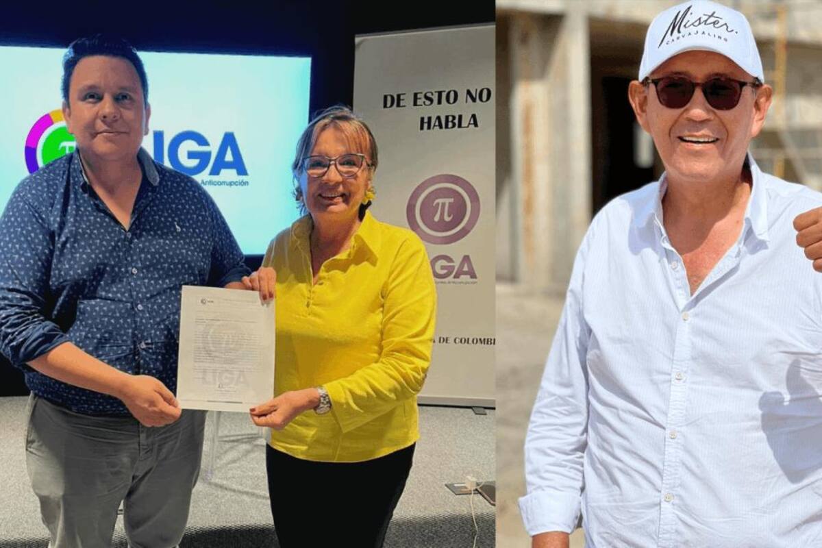 Carvajalino y Londoño, avalados por Liga de Gobernantes Anticorrupción