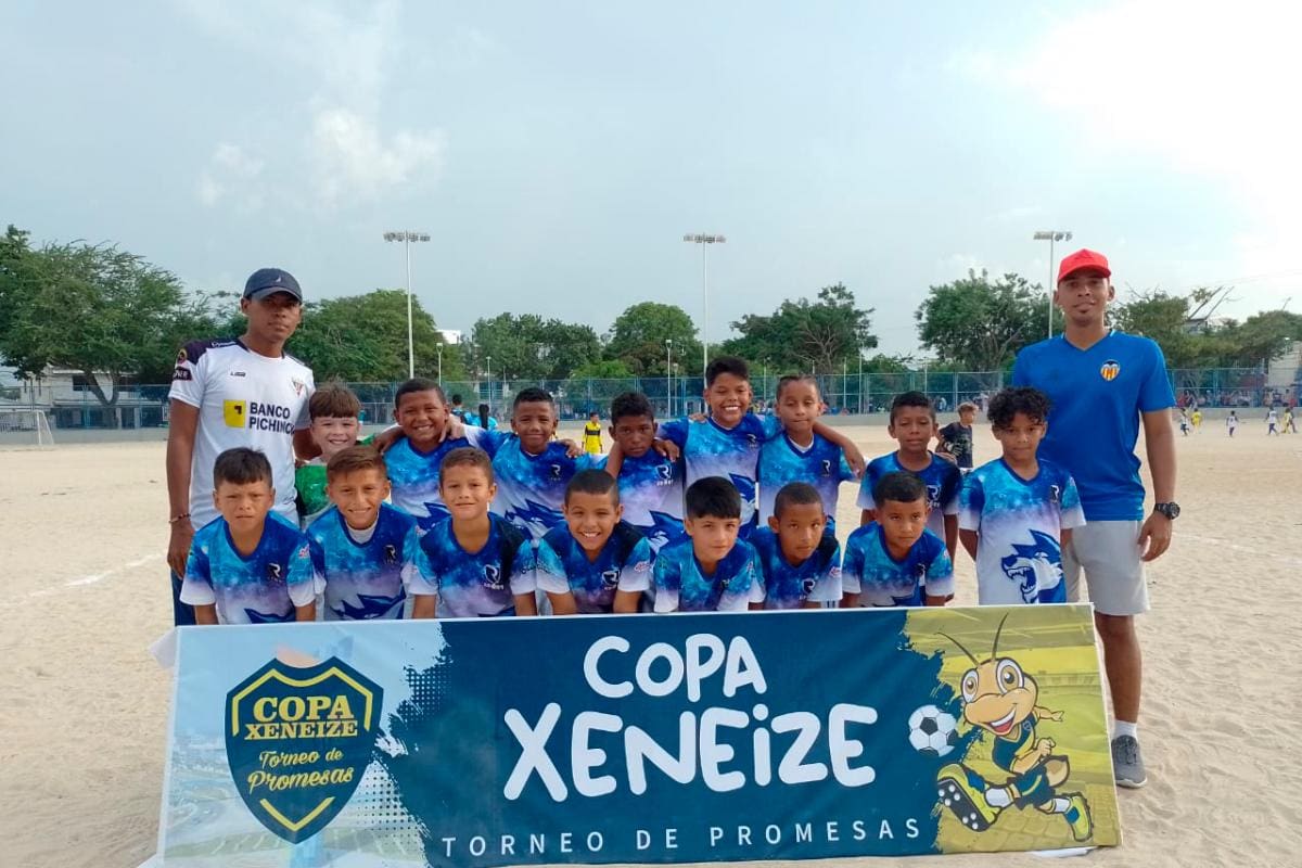 R Sports brilla en torneo en la ciudad de Barranquilla