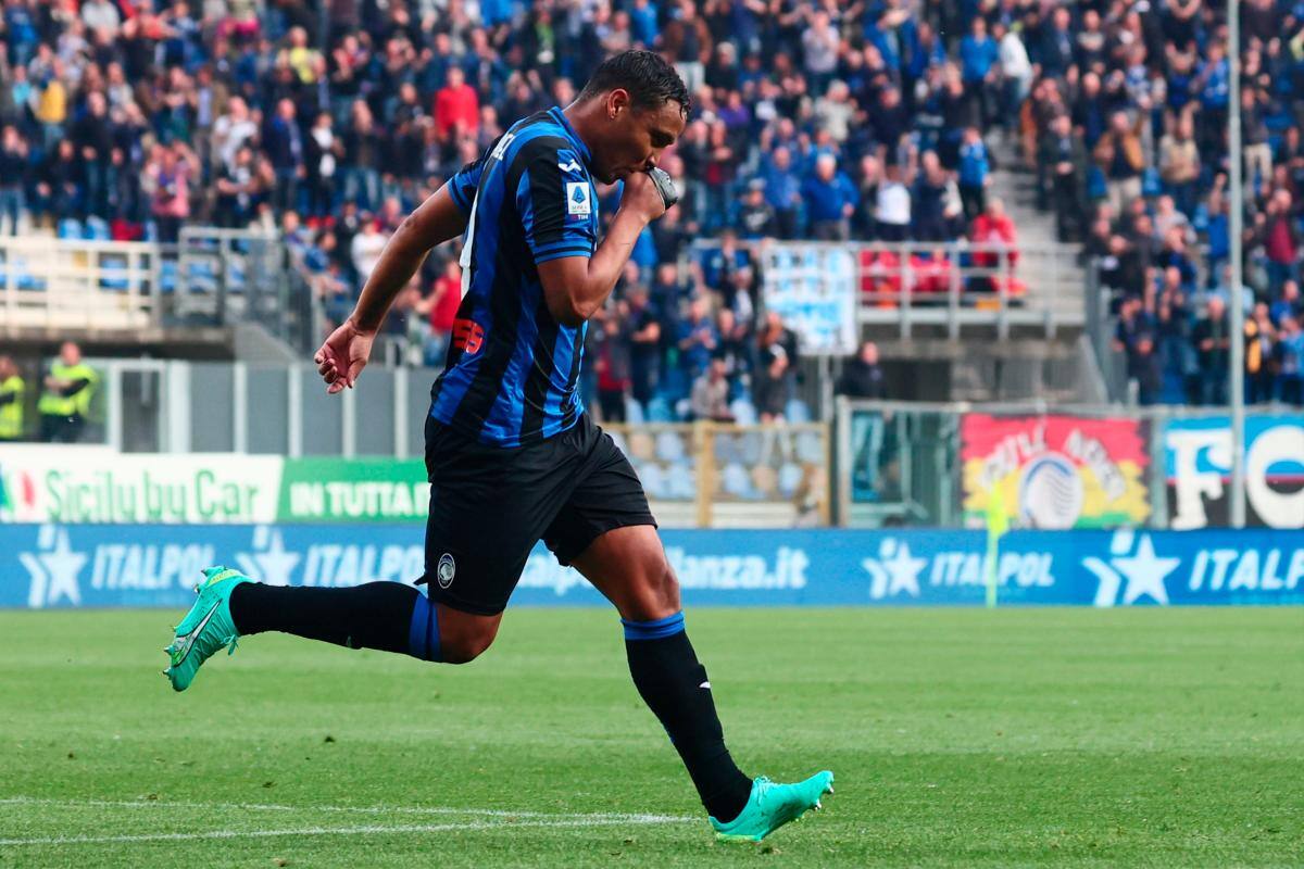 Después de siete meses sin marcar, Luis Muriel anota su gol 100 en Serie A