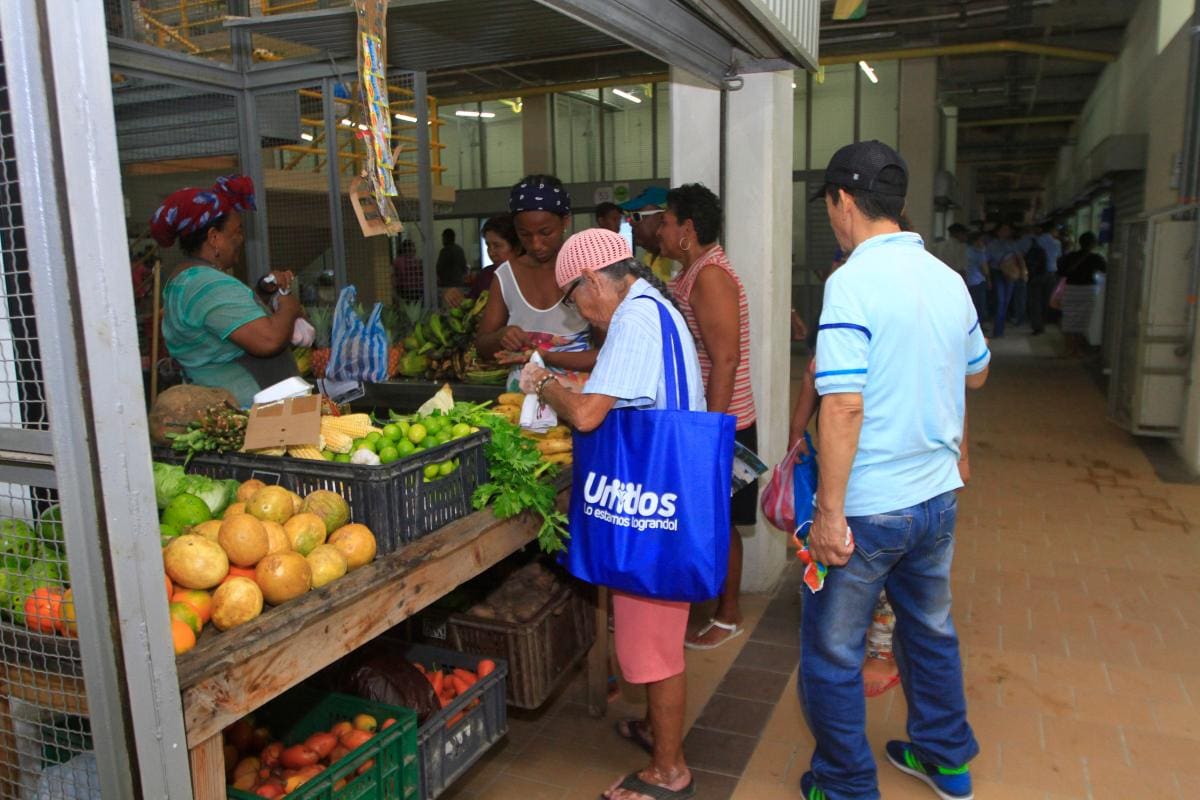 Comerciante, aún puedes ser parte del mercado Santa Rita