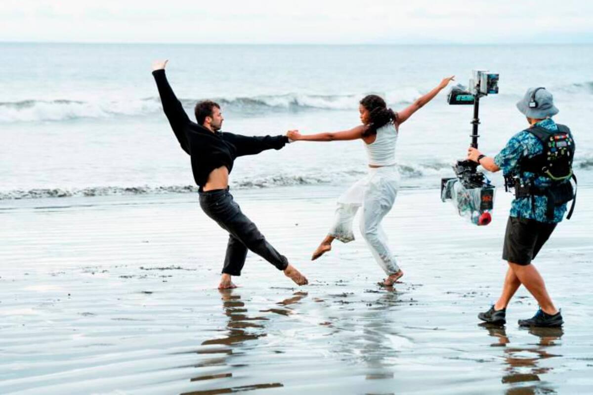 ‘Equilibrio’ el fashion film colombiano que pelea contra Dior, Gucci y Versace