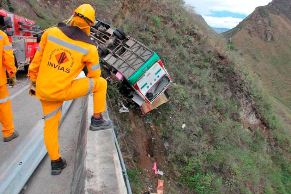 La tragedia de las familias de los 20 muertos en accidente en Nariño