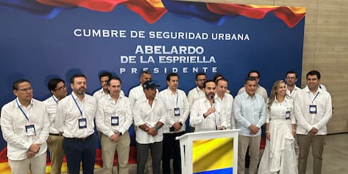“Bloques de seguridad urbana”: propone el presidente electo De la Espriella para las ciudades