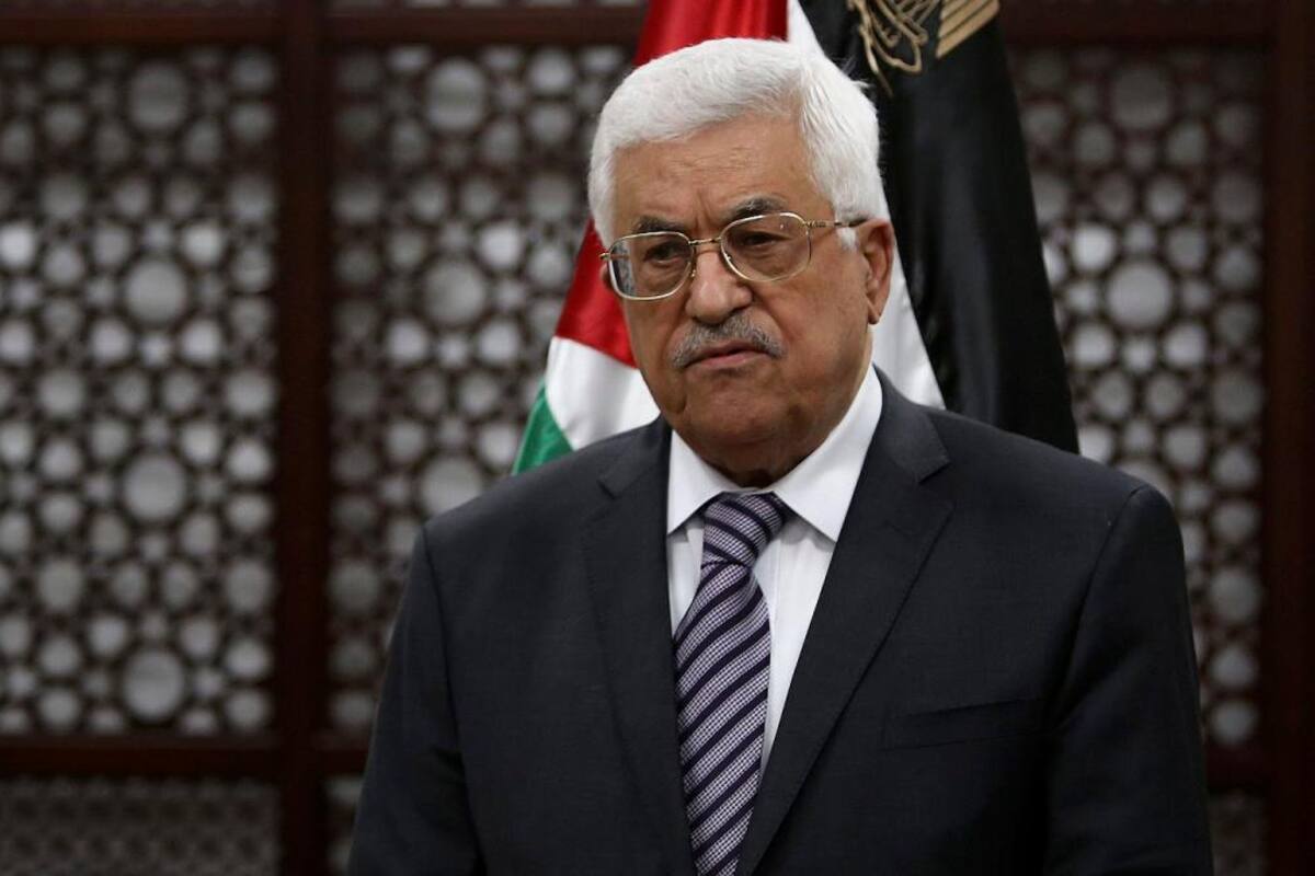 Abás, presidente palestino, agradece a Colombia ruptura de relaciones con Israel