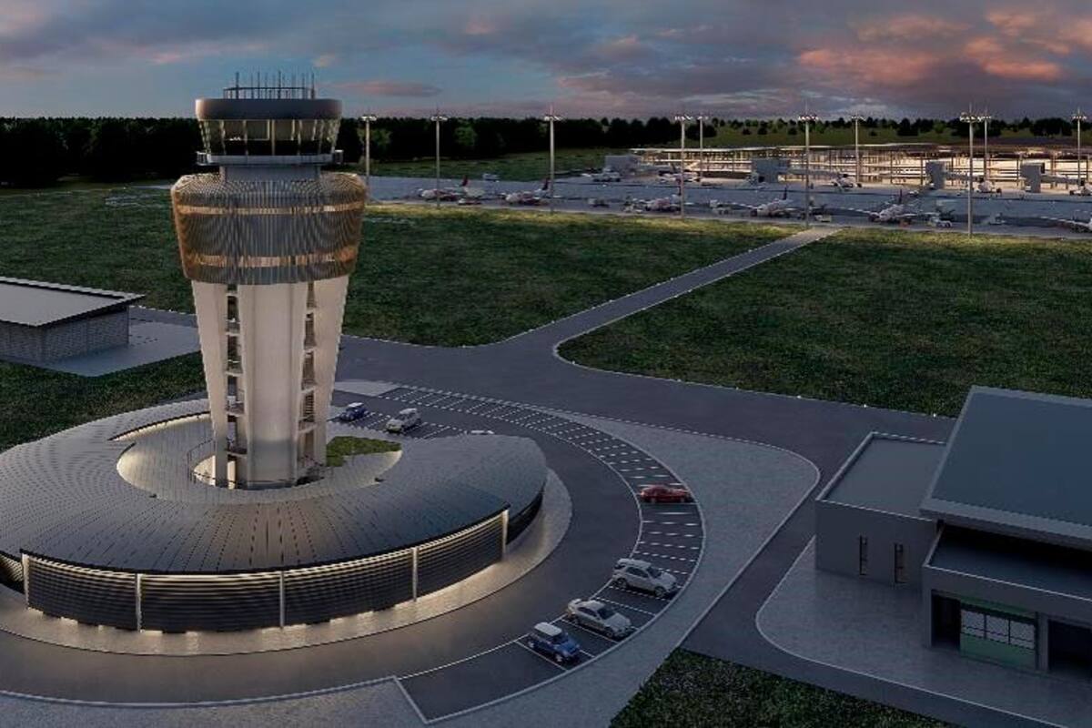 Nuevo aeropuerto espera concepto de la ANI