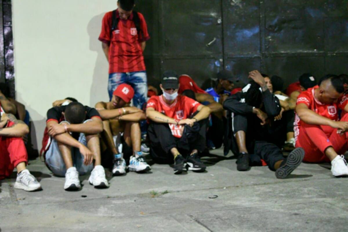 Habló seguidor del Cali agredido con machete por hinchas del América