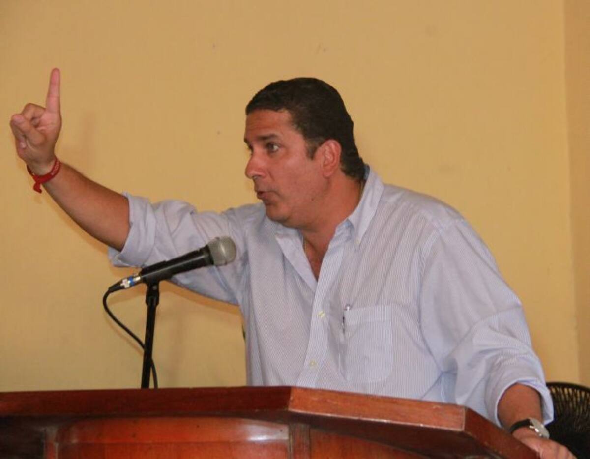 Juan Carlos Gossaín, gobernador de Bolívar El Universal