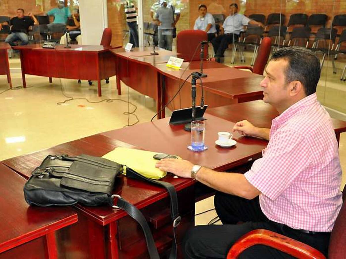 Juan Carlos Fadul, asambleísta de Sucre.