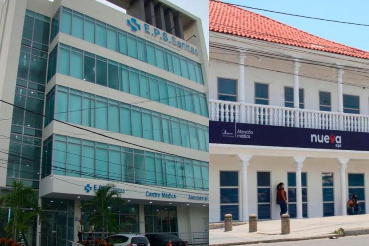 Hablan usuarios de Sanitas y Nueva EPS tras ser intervenidas