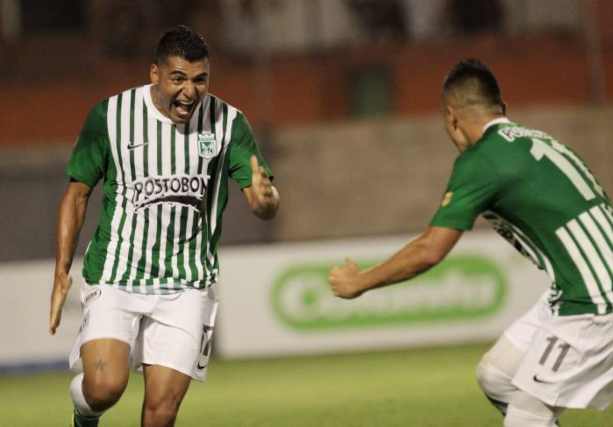 Duque es la esperanza de gol en Nacional. COLPRENSA