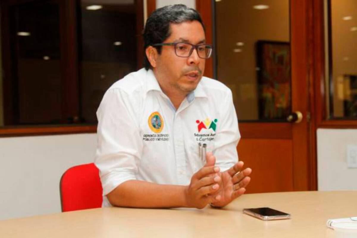 Renuncia el gerente de Espacio Público y Movilidad de la Alcaldía de Cartagena