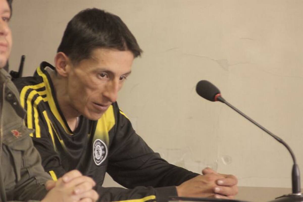 Carlos Enrique Capera asesino de anciana de 90 años, casi similar al de Rosa Elvyra Cely. Colprensa