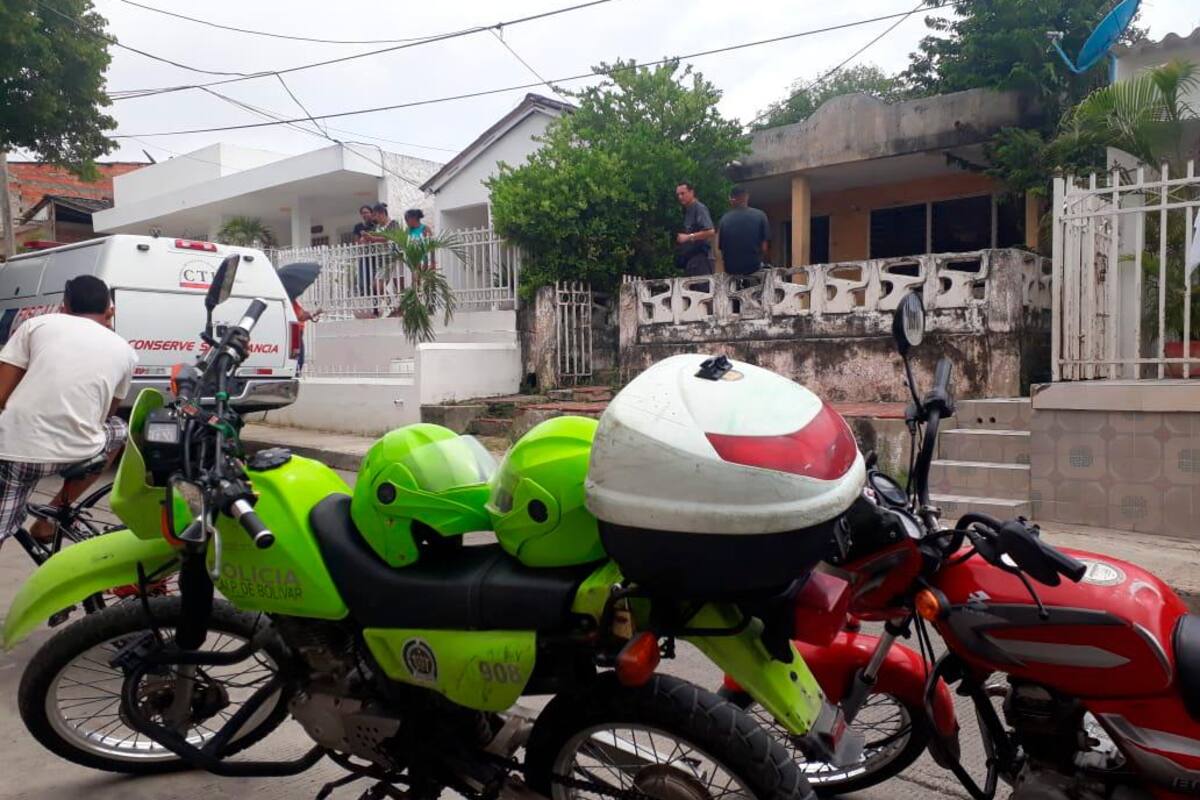 Mató a su papá a cuchillo en Escallón Villa