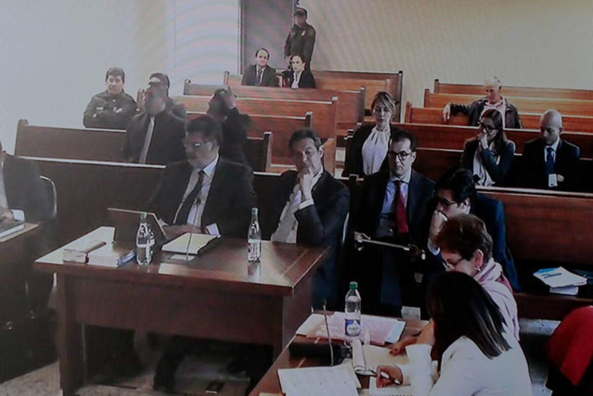 Audiencia de imputación de cargos contra Andrés Jaramillo ex gerente de Conalvías. Colprensa
