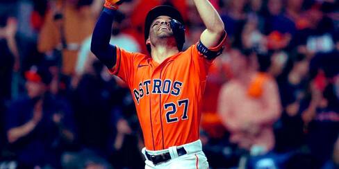 Altuve y Astros firman nuevo contrato, por otros 125 millones, de 2025 al 29