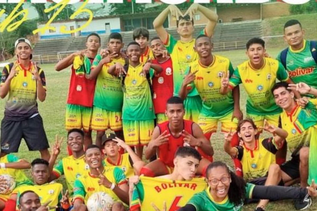 Bolívar entrena duro para hacer respetar la casa en Nacional de Fútbol Prejuvenil