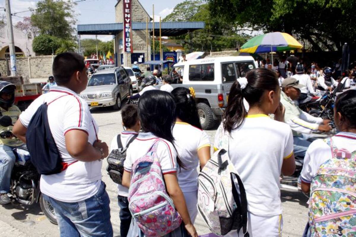 La problemática de inseguridad varias veces ha perjudicado el normal desarrollo de las actividades académicas en los colegios.