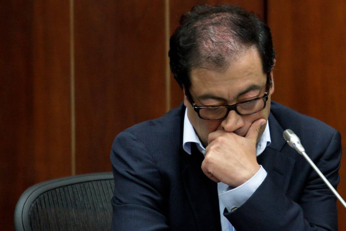 Gustavo Petro. COLPRENSA