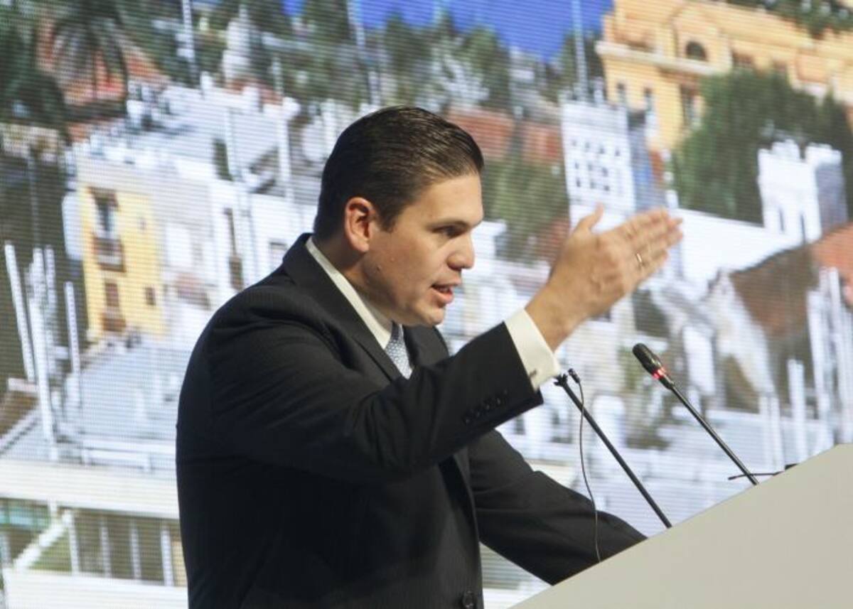 Juan Carlos Pinzón, ministro de Defensa. EL UNIVERSAL