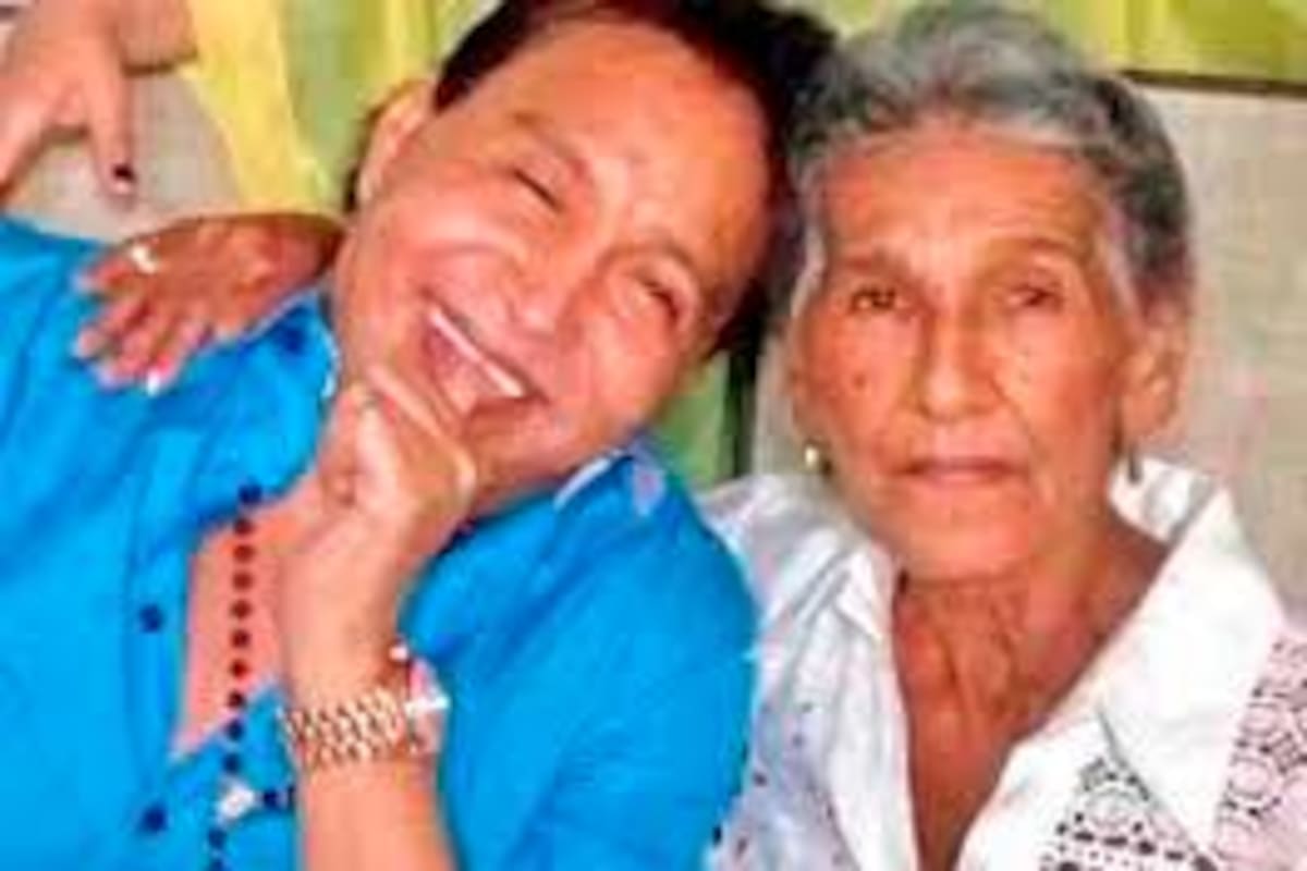 Atención: Falleció ‘Mama Vila’, mamá del cantante Diomedes Díaz