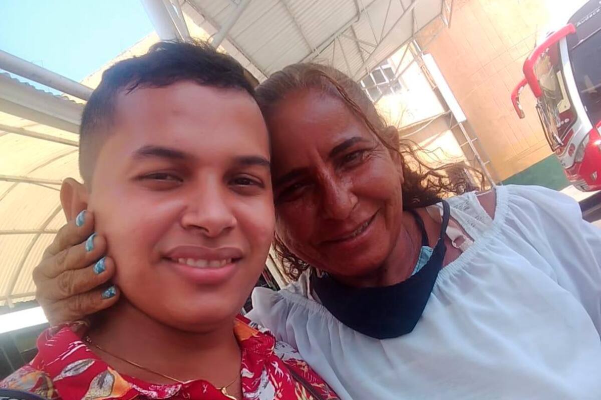 Cartagena: la bella historia del chico que halló a su mamá tras 22 años