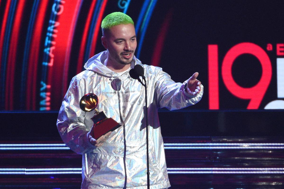 Los Latin Grammys y otros famosos reaccionaron a comentario de J Balvin