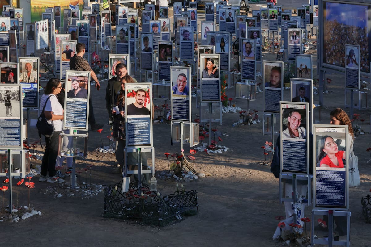 Israel recuerda el 7 de octubre: tres años después de la masacre de Hamás