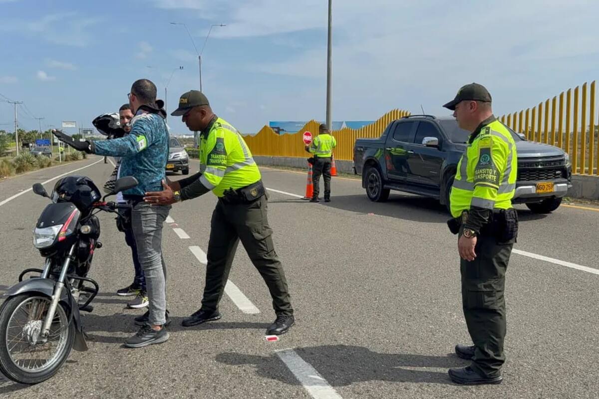 70 mil vehículos se han movilizado en Bolívar en el ‘Puente de Reyes’ 2026