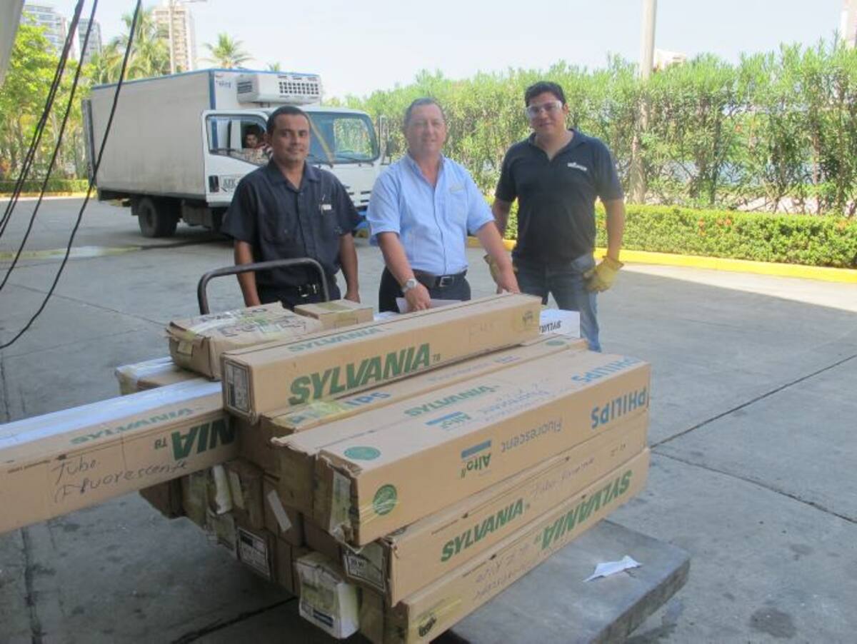 Los desechos fueron recogidos en todos los hoteles de Cotelco Cartagena. CORTESÍA