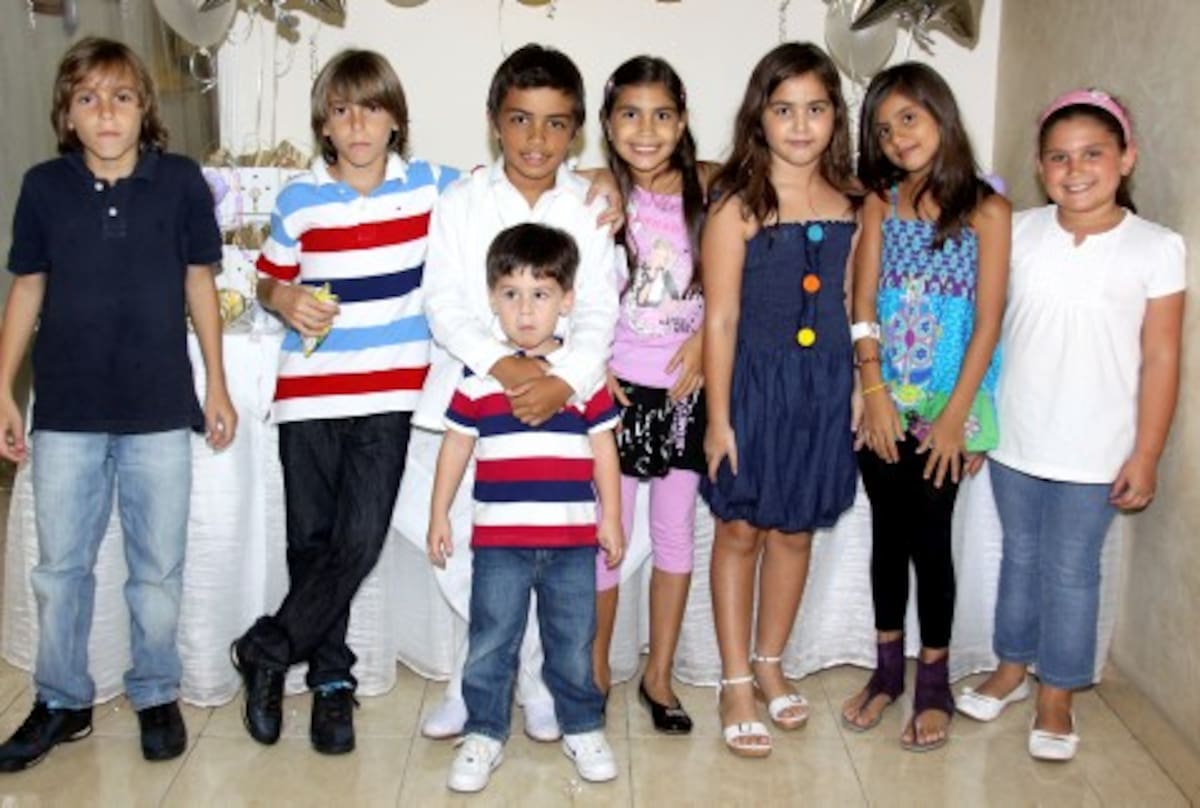Daniel Saer Bayona, Roberto Saer Bayona, David Alfonso Mogollón Díaz, Valentina Segrera López, Liliana Feria, Mary Larios Fegaly, Sofia Collins Amador y Gustavo Vergara Amador.