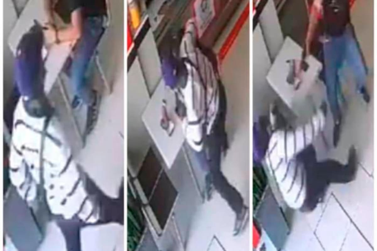 Murió hombre que balearon al atracar a un policía de civil en restaurante